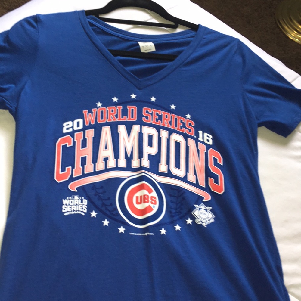 Cubs World Series t-shirt